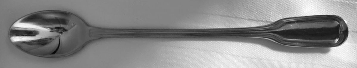 WAS101 (STAINLESS) Iced Tea Spoon by Wallace Silver-1