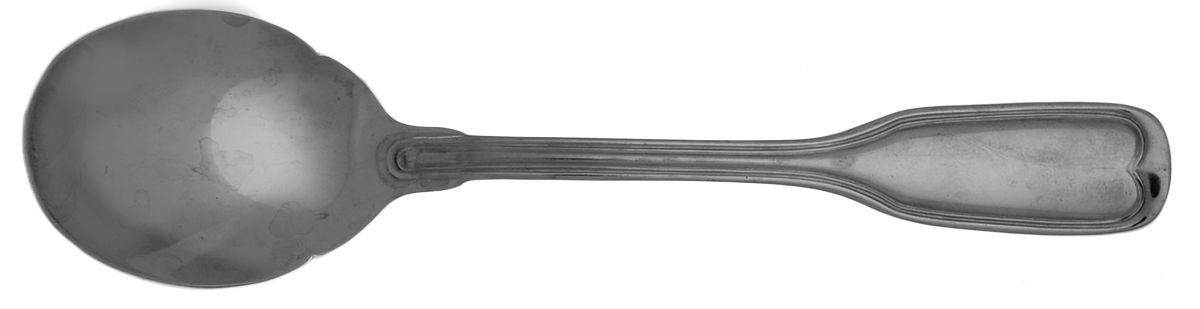WAS101 (STAINLESS) Sugar Spoon by Wallace Silver-1