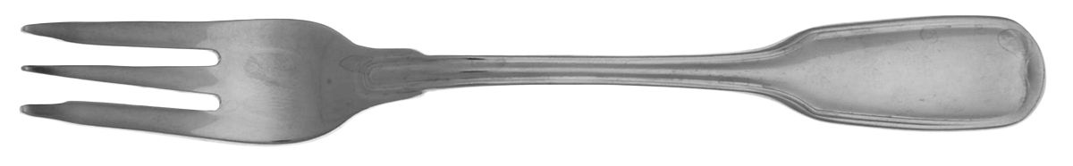 WAS101 (STAINLESS) Cocktail/Seafood Fork by Wallace Silver-1