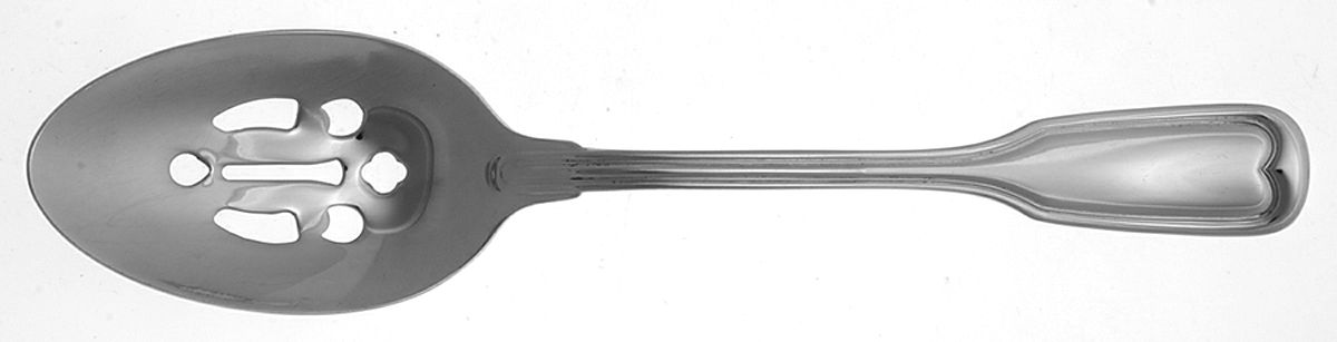 WAS101 (STAINLESS) Pierced Tablespoon (Serving Spoon) by Wallace Silver-1