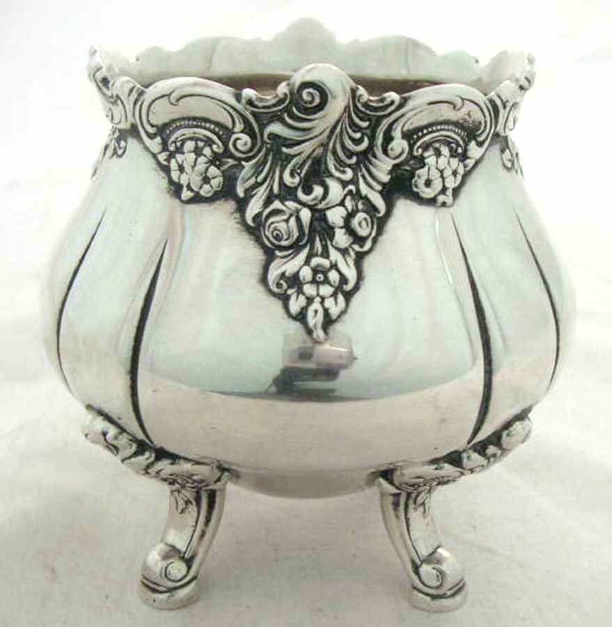 Grande Baroque (Sterling, Hollowware, 4 marks) Waste Bowl by Wallace Silver-1