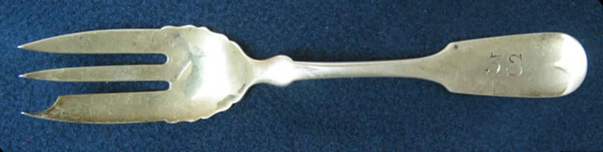 WND12 (Sterling) Individual Pie Fork by Wendell-1