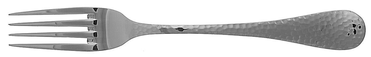 Continental Hammered (Stainless) Individual Salad Fork by Wallace Silver-1