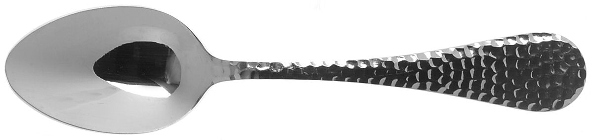 Continental Hammered (Stainless) Teaspoon by Wallace Silver-1