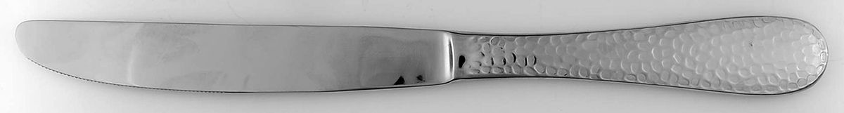 Continental Hammered (Stainless) Modern Solid Knife by Wallace Silver-1