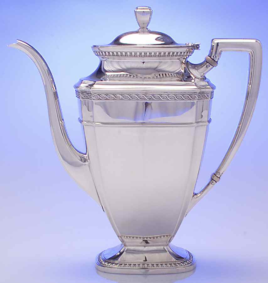 9761 (Sterling, Hollowware) Coffee Pot by Whiting Manf Co-1
