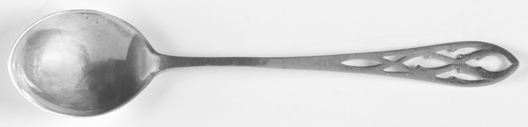 WEB11 (STERLING) Infant Feeding Spoon by Web Silver-1