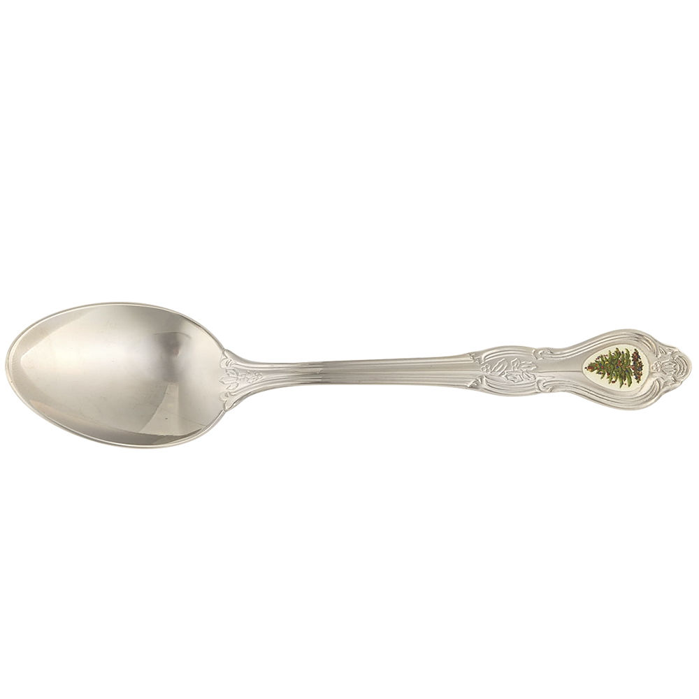 Christmas Tree (Stainless) Teaspoon by Wallace Silver-1