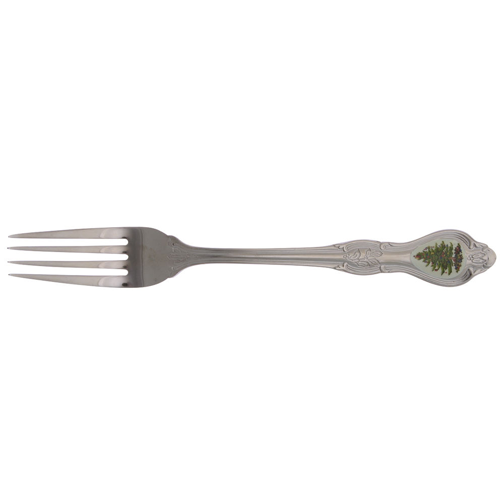 Christmas Tree (Stainless) Fork by Wallace Silver-1