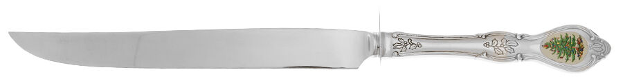 Christmas Tree (Stainless) Carving Knife Small with Stainless Blade HC by Wallace Silver-1