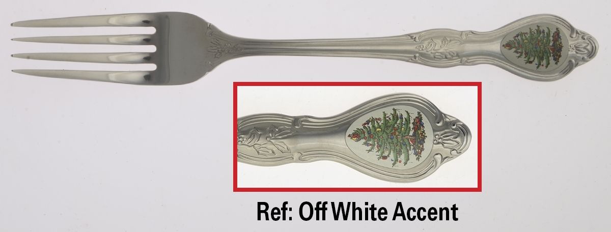 Christmas Tree (Stainless) Fork by Wallace Silver-1