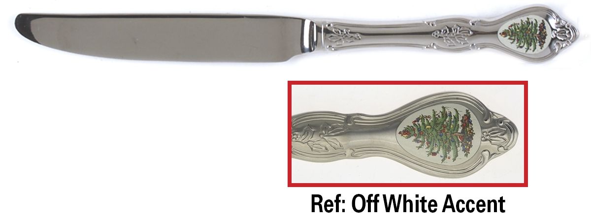 Christmas Tree (Stainless) New French Hollow Knife by Wallace Silver-1