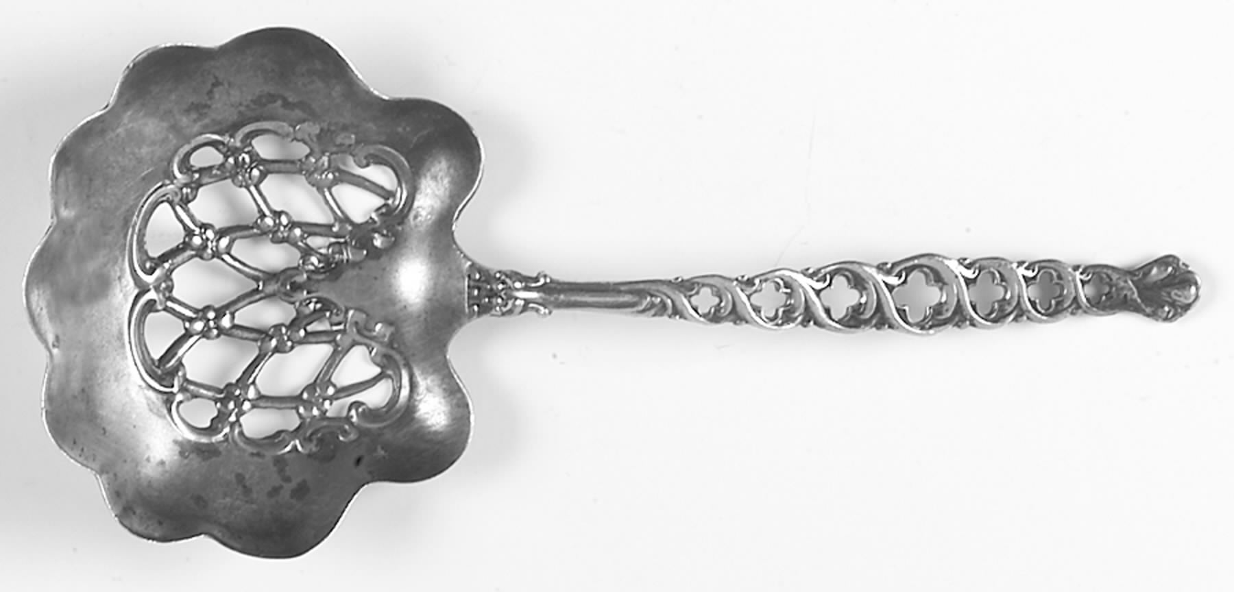 WDS10 (STERLING) Solid Bon Bon Spoon by Whiting Manf Co-1