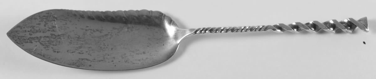 Square Twist (Sterling) Large Jelly Knife by Whiting Manf Co-1