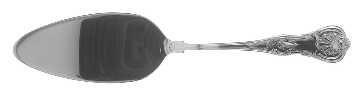 Queens (Stainless) All Stainless Pie Server by Wallace Silver-1