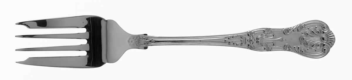 Queens (Stainless) Individual Salad Fork by Wallace Silver-1