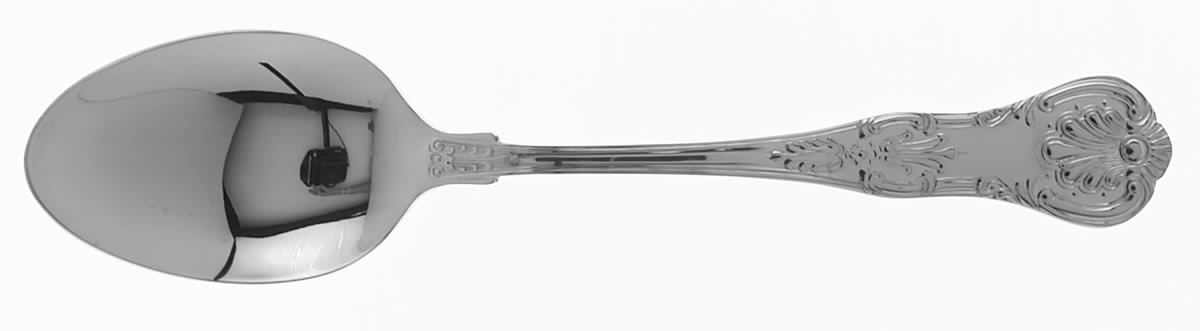 Queens (Stainless) Tablespoon (Serving Spoon) by Wallace Silver-1