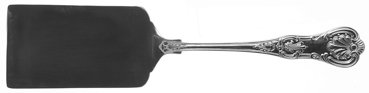 Queens (Stainless) Lasagna Server, Solid Piece by Wallace Silver-1
