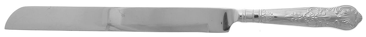 Queens (Stainless) Cake Knife with Stainless Blade by Wallace Silver-1