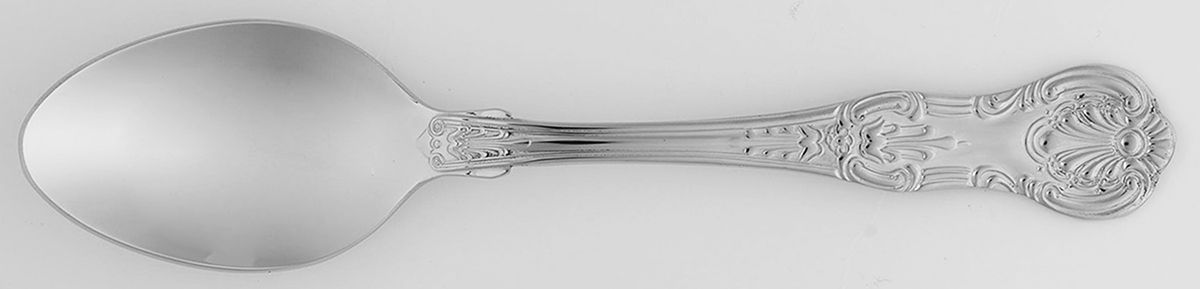 Queens (Stainless) Teaspoon by Wallace Silver-1