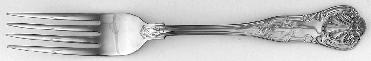 Queens (Stainless) Fork by Wallace Silver-1