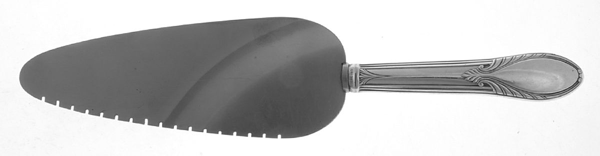 WEB12 (STERLING) Pie & Cake Server with Stainless Blade by Web Silver-1