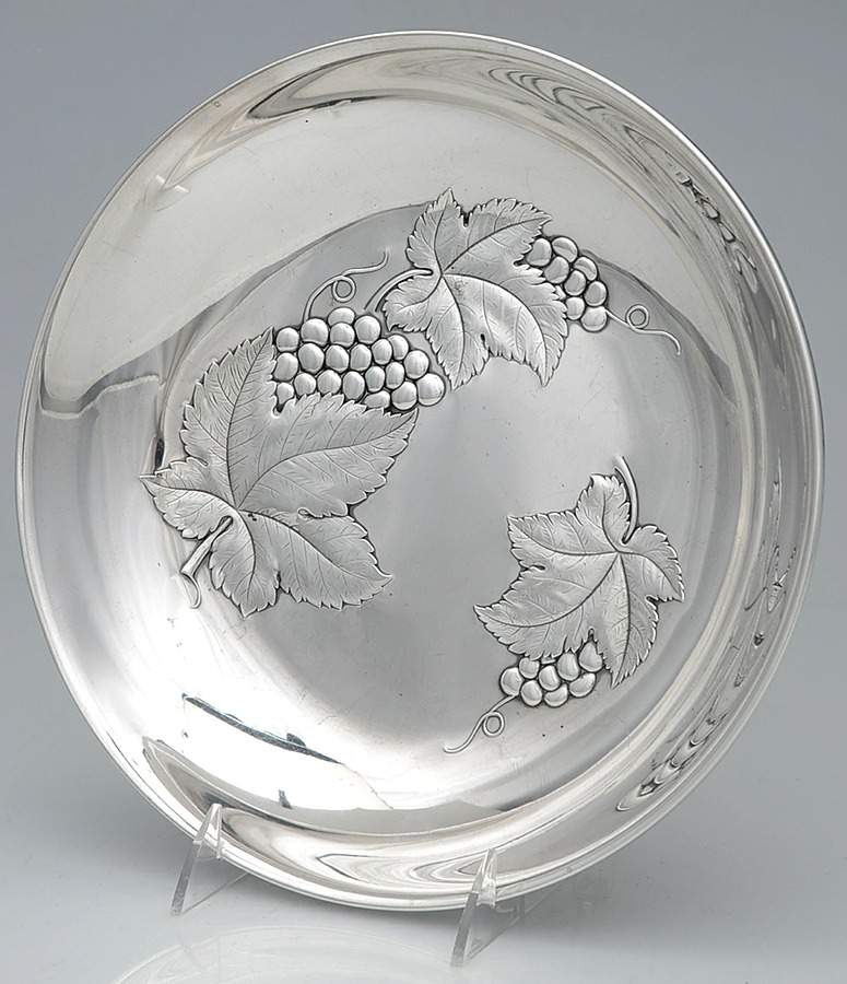 WAS4455-9 (Sterling, Hollowware) 10" Round Low Vegetable Bowl by Wallace Silver-1