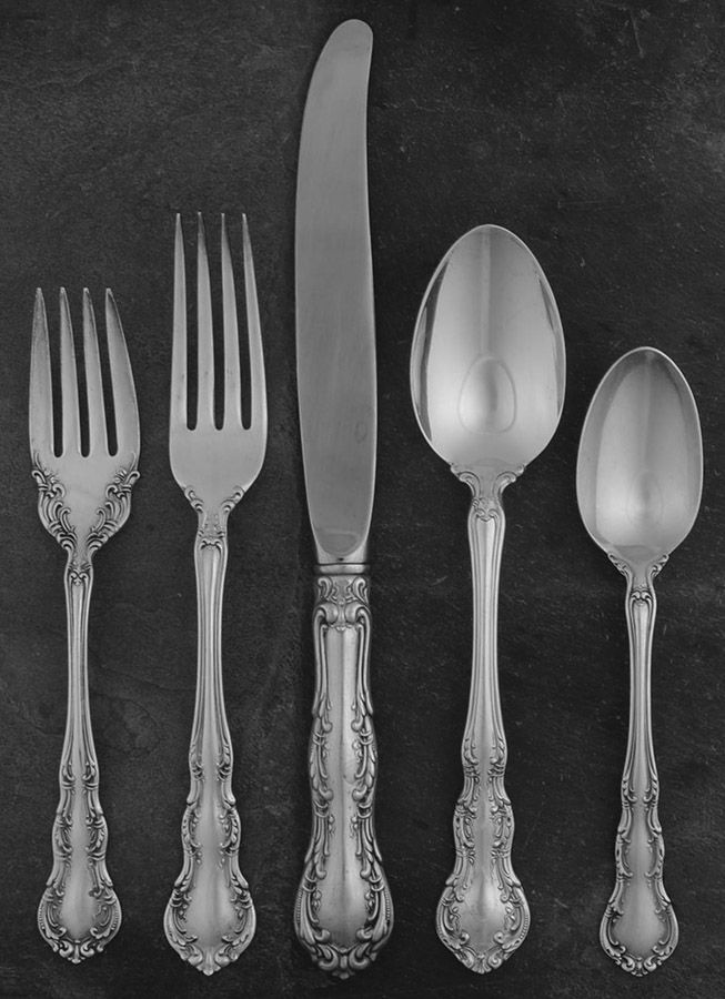 Old Atlanta (Sterling, "Wallace") 40 Piece Estate Set by Wallace Silver-1