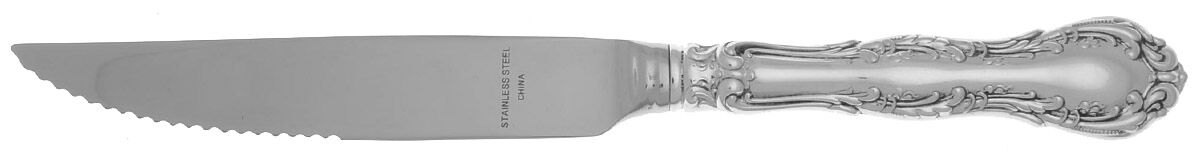 Old Atlanta (Sterling, "Wallace") Steak Knife Individual Hollow, Serrate HC by Wallace Silver-1