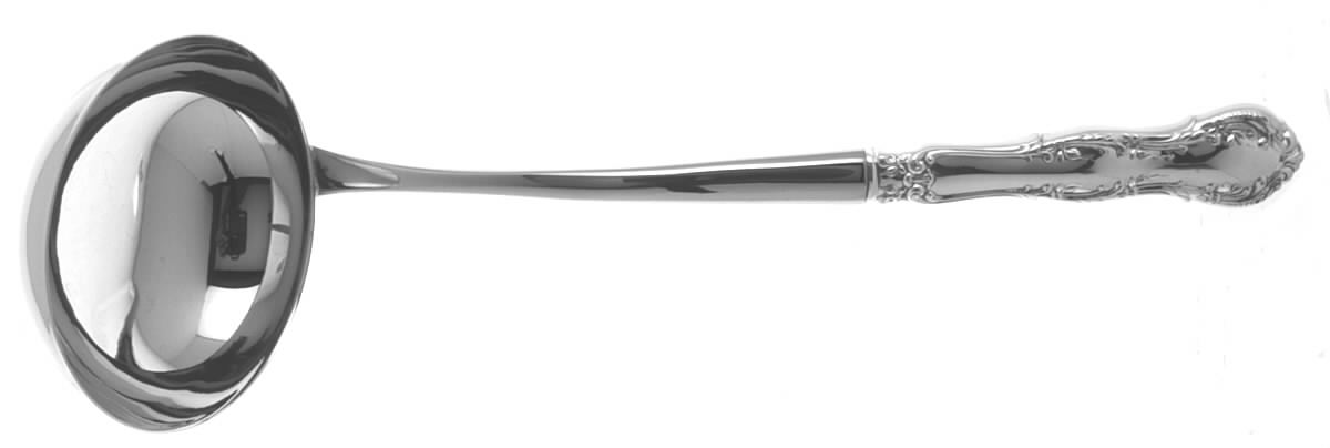 Old Atlanta (Sterling, "Wallace") Soup Ladle with Stainless Bowl by Wallace Silver-1