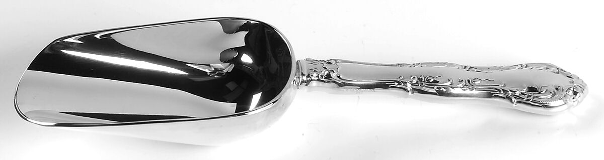 Old Atlanta (Sterling, "Wallace") Ice Scoop with Silverplate Bowl by Wallace Silver-1