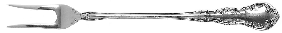 Old Atlanta (Sterling, "Wallace") Fork-Pickle/Olive-Short Handle by Wallace Silver-1
