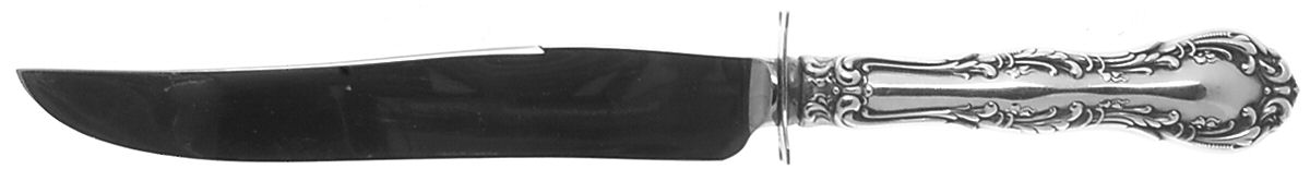 Old Atlanta (Sterling, "Wallace") Small Steak Carving Knife with Stainless Blade by Wallace Silver-1