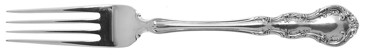 Old Atlanta (Sterling, "Wallace") European Fork by Wallace Silver-1