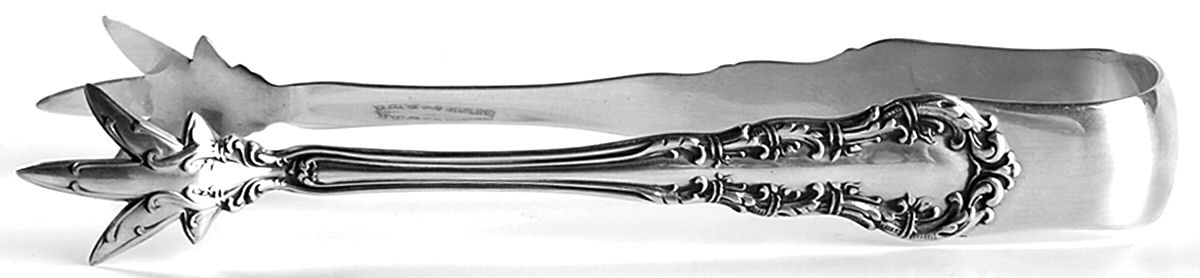 Old Atlanta (Sterling, "Wallace") Sugar Tongs by Wallace Silver-1