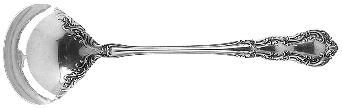 Old Atlanta (Sterling, "Wallace") Solid Piece Cream Ladle by Wallace Silver-1