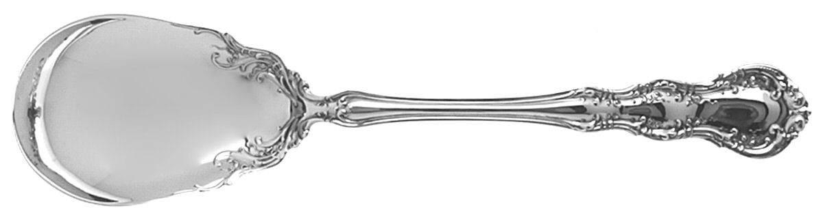 Old Atlanta (Sterling, "Wallace") Preserve Spoon by Wallace Silver-1