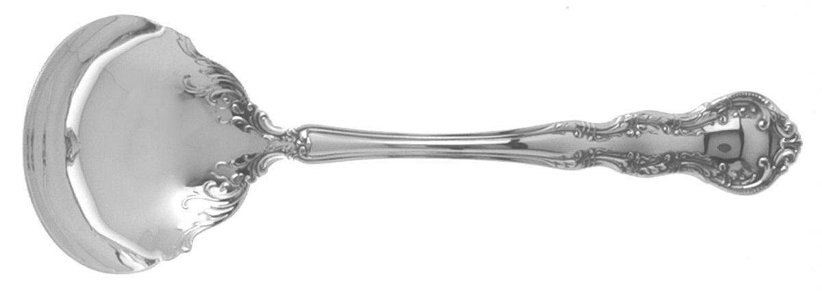 Old Atlanta (Sterling, "Wallace") Solid Gravy Ladle by Wallace Silver-1