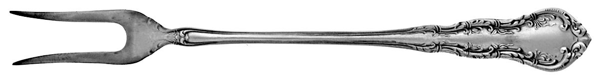 Old Atlanta (Sterling, "Wallace") Short Handle Pickle/Olive Fork by Wallace Silver-1