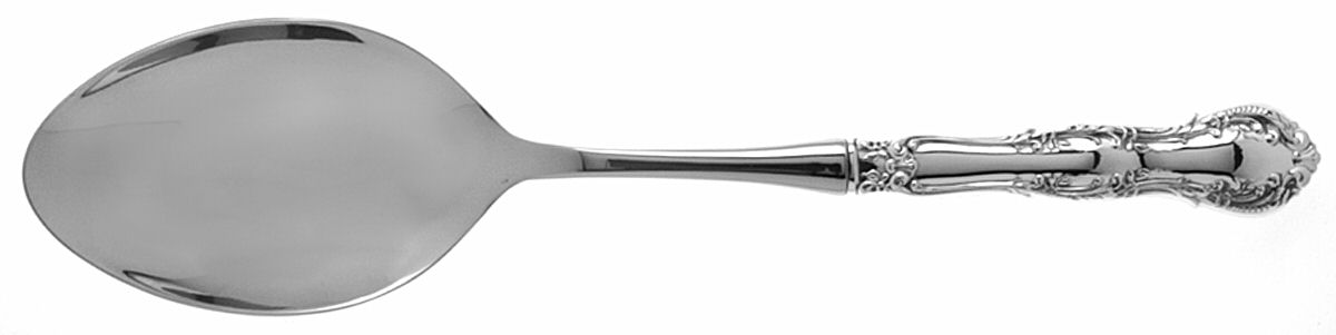 Old Atlanta (Sterling, "Wallace") Dressing Spoon with Stainless Bowl by Wallace Silver-1