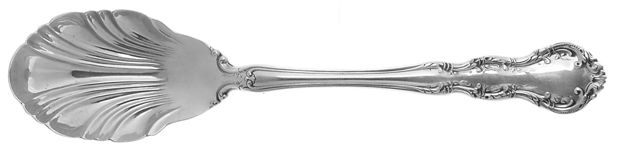 Old Atlanta (Sterling, "Wallace") Sugar Shell Spoon by Wallace Silver-1
