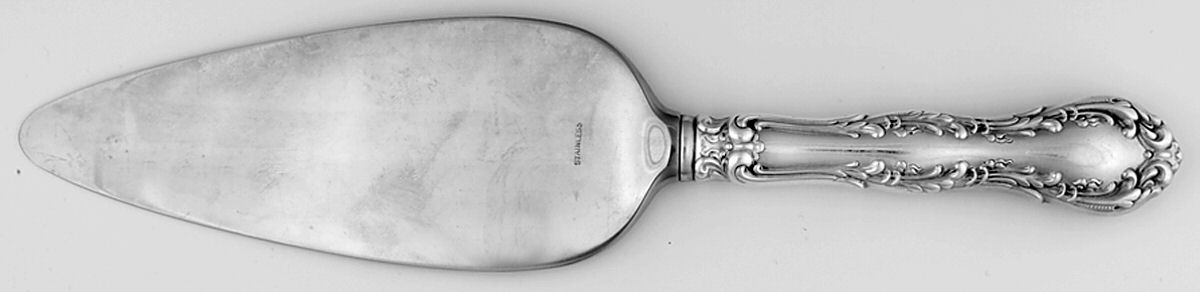 Old Atlanta (Sterling, "Wallace") Pie Server with Stainless Blade by Wallace Silver-1