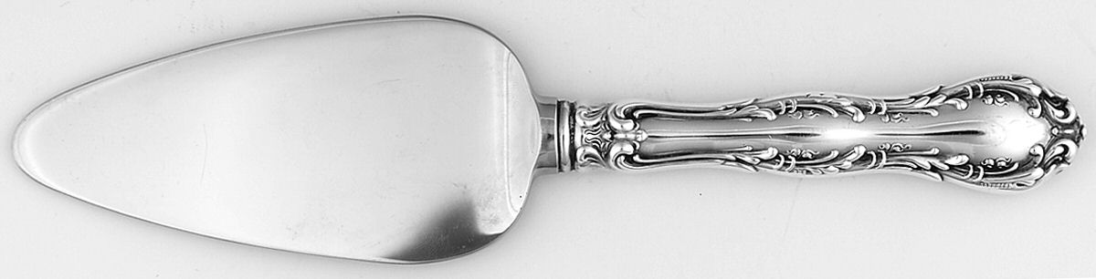 Old Atlanta (Sterling, "Wallace") Cheese Server with Stainless Blade by Wallace Silver-1