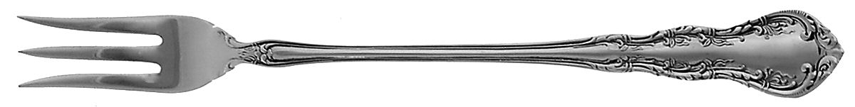 Old Atlanta (Sterling, "Wallace") Cocktail/Seafood Fork by Wallace Silver-1