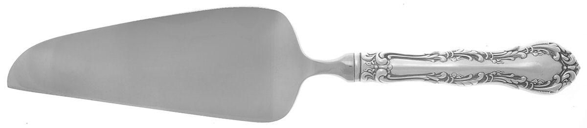Old Atlanta (Sterling, "Wallace") Pie and Cake Server with Stainless Blade by Wallace Silver-1