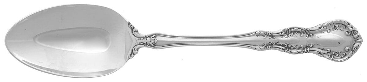Old Atlanta (Sterling, "Wallace") Dessert/Oval Soup Spoon by Wallace Silver-1
