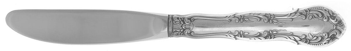 Old Atlanta (Sterling, "Wallace") Modern Hollow Butter Spreader (Stainless) by Wallace Silver-1