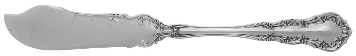 Old Atlanta (Sterling, "Wallace") Flat Handle Butter Spreader by Wallace Silver-1