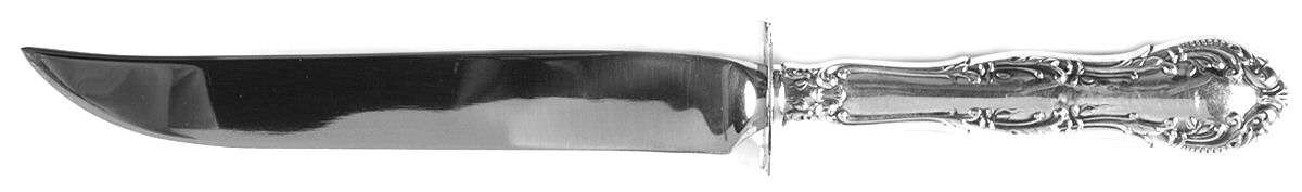 Old Atlanta (Sterling, "Wallace") Small Steak Carving Knife with Stainless Blade by Wallace Silver-1