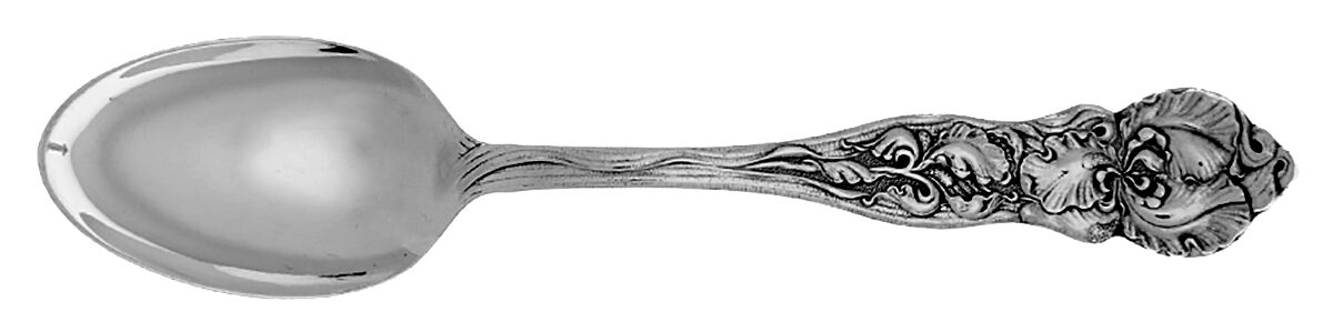 Louvre (Silverplate, 1907) Teaspoon by Williams Bros-1
